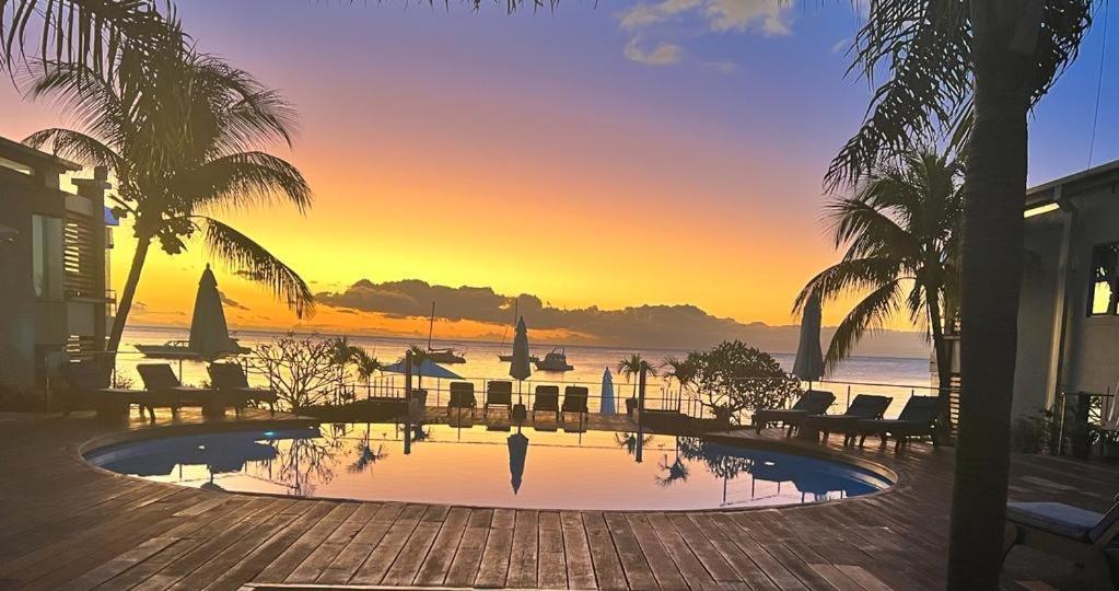 Apartmán Troux Aux Biches Le Cerisier A2 Mauritius Exteriér fotografie
