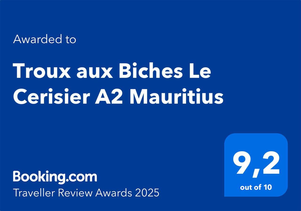 Apartmán Troux Aux Biches Le Cerisier A2 Mauritius Exteriér fotografie