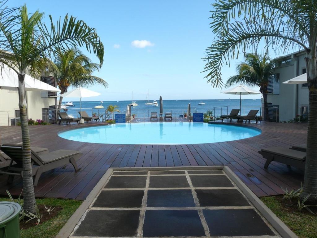 Apartmán Troux Aux Biches Le Cerisier A2 Mauritius Exteriér fotografie